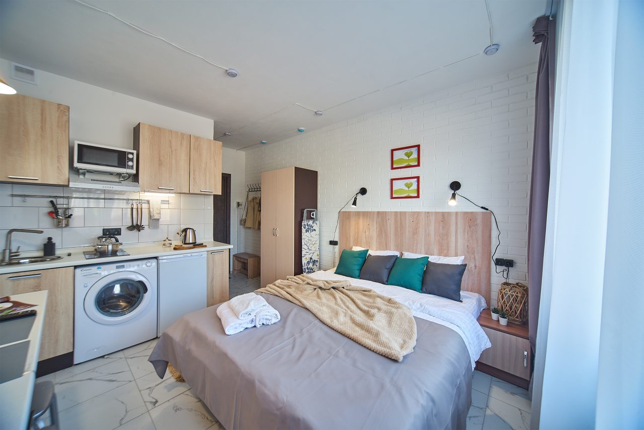 Апартаменты (Апартаменты комфорт), Апарт-отель DemiFlat Южный Квартал 4