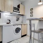 Возможность самостоятельного приготовления пищи, Апарт-отель DemiFlat Южный Квартал 4