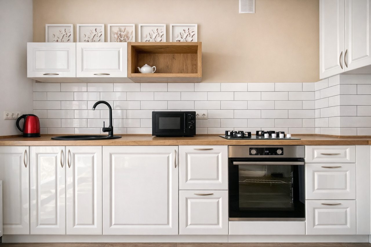 Возможность самостоятельного приготовления пищи, Апартаменты ApartMari рядом с Королевскими воротами