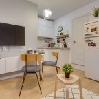 Квартира (Студия на 5-й Советской 10), Апартаменты RentalSPb на 5-й Советской 10
