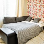 Квартира (Однушка с джакузи в ЖК Царская Столица), Апартаменты RentalSPb в ЖК Царская Столица