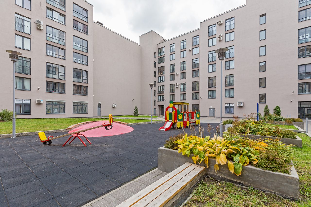 Квартира (Просторная 2ккв с джакузи в ЖК Царская столица), Апартаменты RentalSPb в ЖК Царская Столица