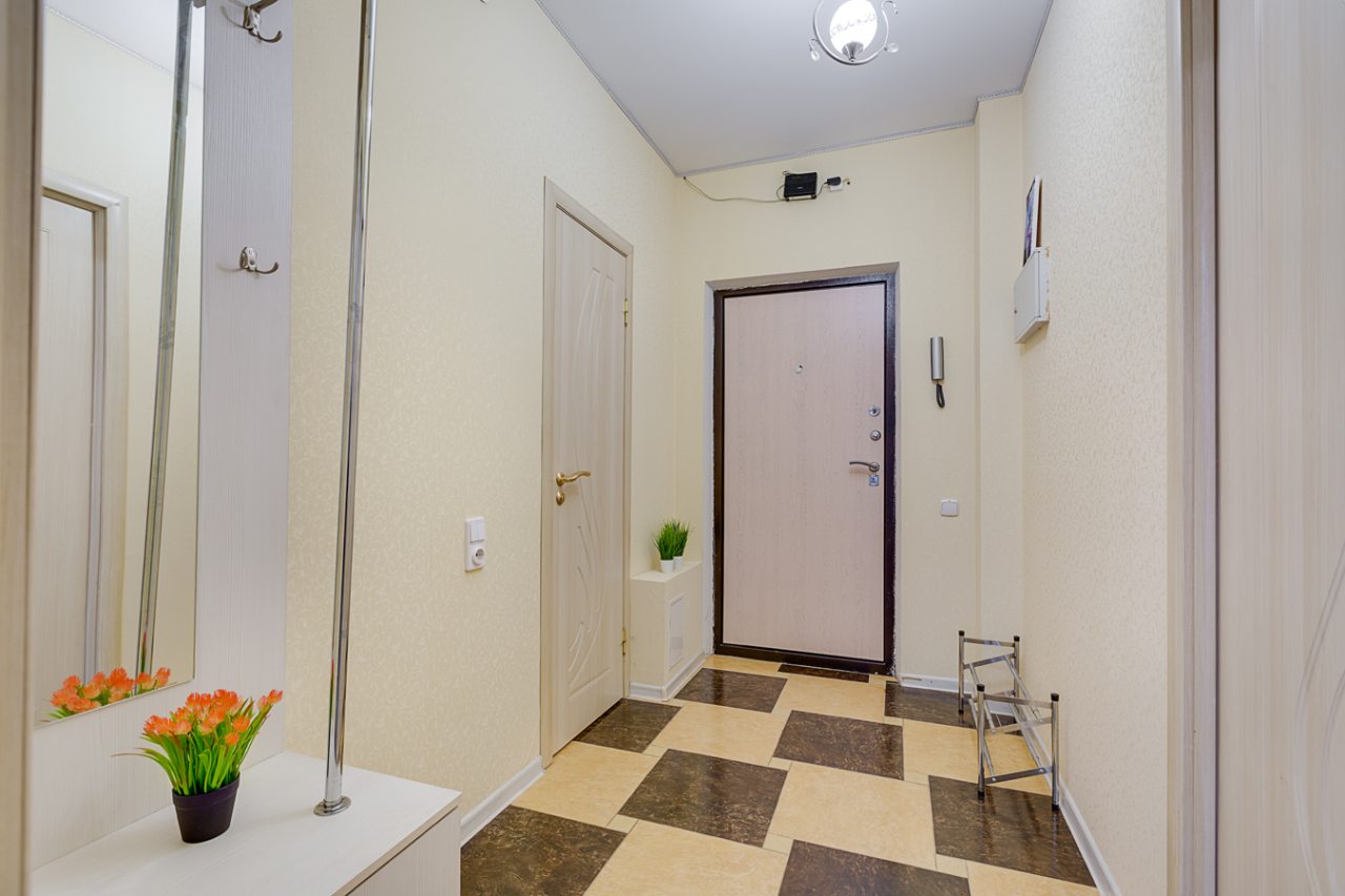 Квартира (Однушка с джакузи в ЖК Царская Столица), Апартаменты RentalSPb в ЖК Царская Столица