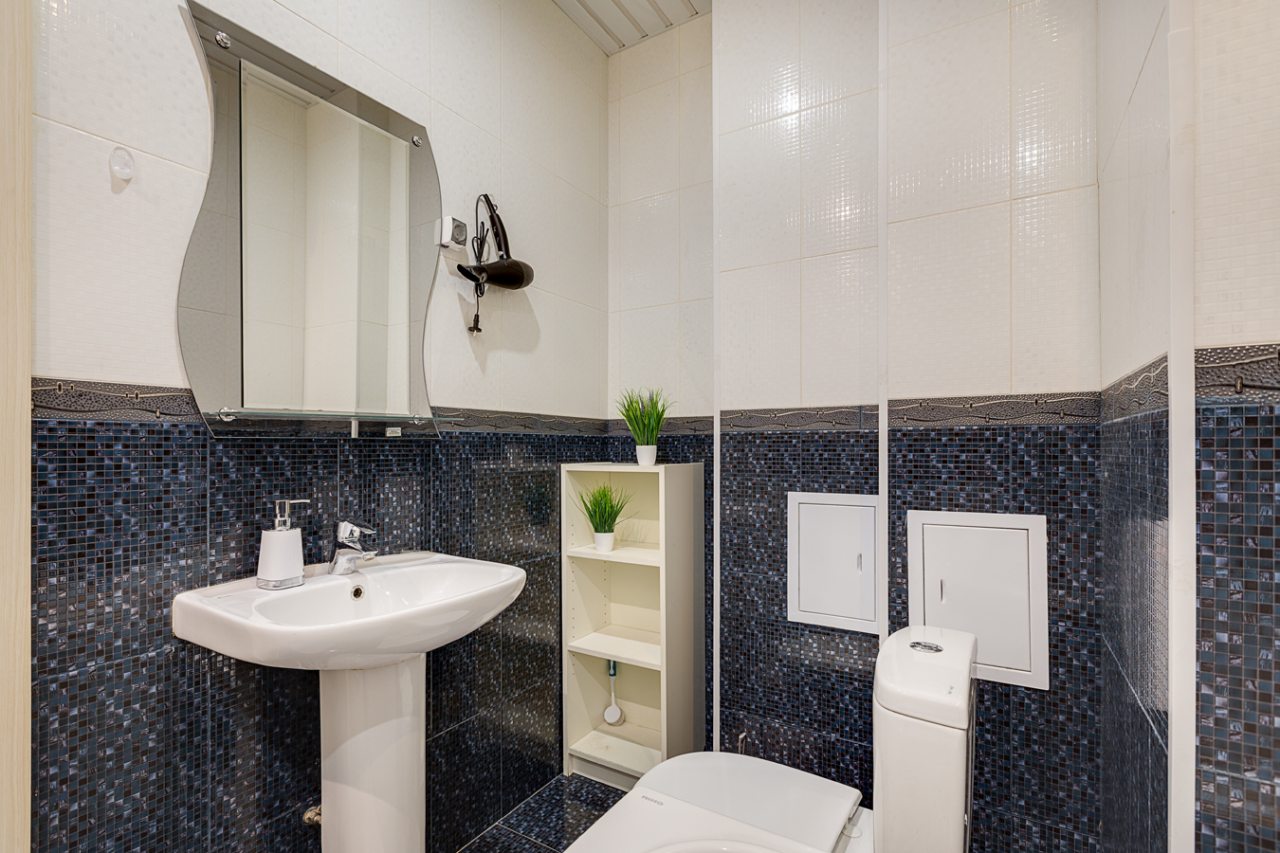 Квартира (Однушка с джакузи в ЖК Царская Столица), Апартаменты RentalSPb в ЖК Царская Столица