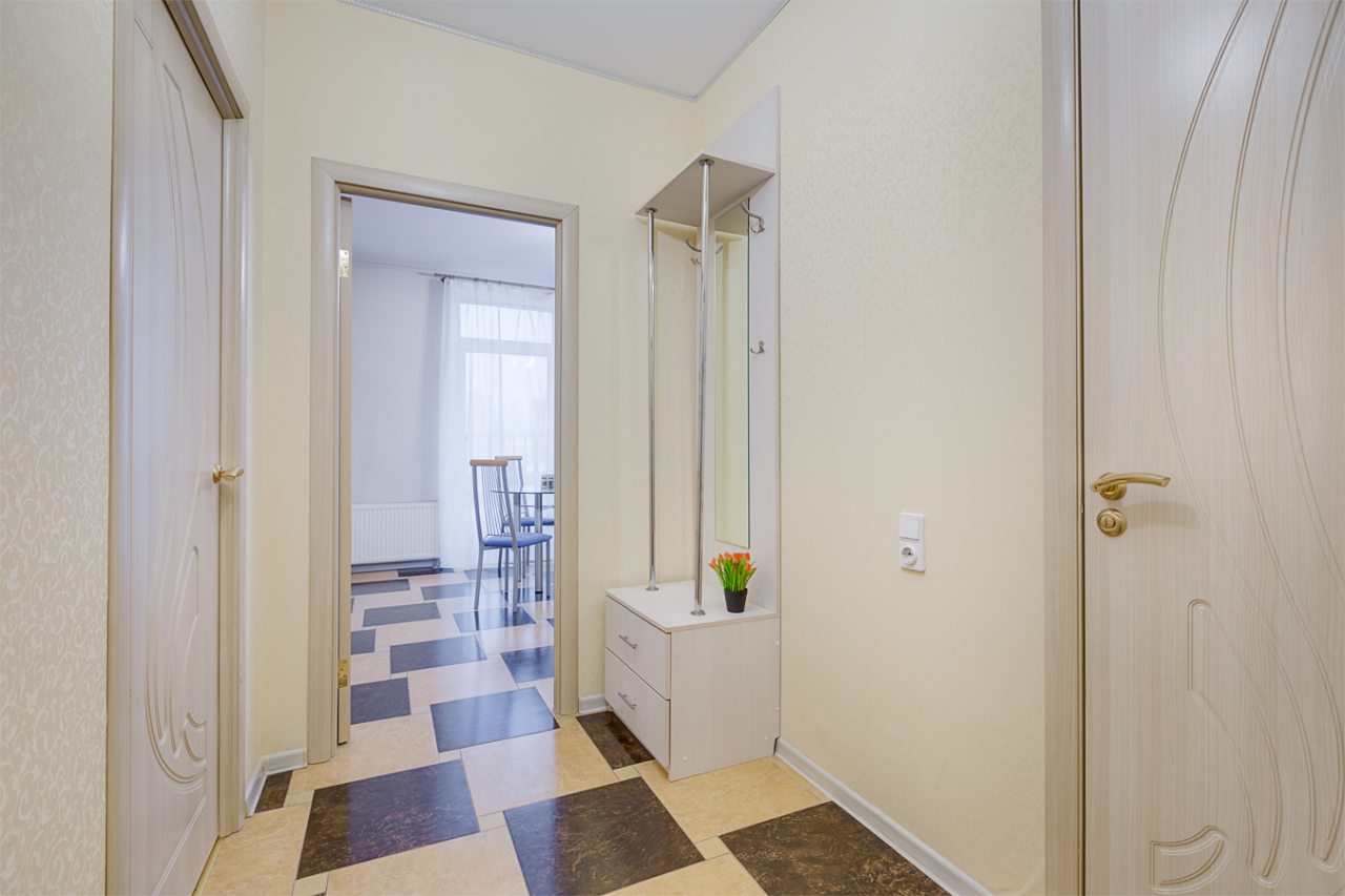 Квартира (Однушка с джакузи в ЖК Царская Столица), Апартаменты RentalSPb в ЖК Царская Столица