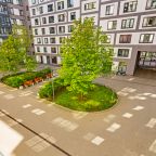 Квартира (Двухкомнатная квартира в ЖК Царская Столица), Апартаменты RentalSPb на Кременчугской 9к2