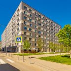 Квартира (Двухкомнатная квартира в ЖК Царская Столица), Апартаменты RentalSPb на Кременчугской 9к2