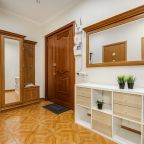 Квартира (Новая 1к-квартира на 4 места в 3 минутах от метро Чернышевская!), Апартаменты RentalSPb на Захарьевской 27