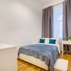 Квартира (Светлая 2ккв 2/5эт, 50м2, 8-я Советская улица, 24), Апартаменты RentalSPb на 8-й советской 24