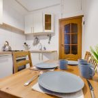 Квартира (Светлая 2ккв 2/5эт, 50м2, 8-я Советская улица, 24), Апартаменты RentalSPb на 8-й советской 24