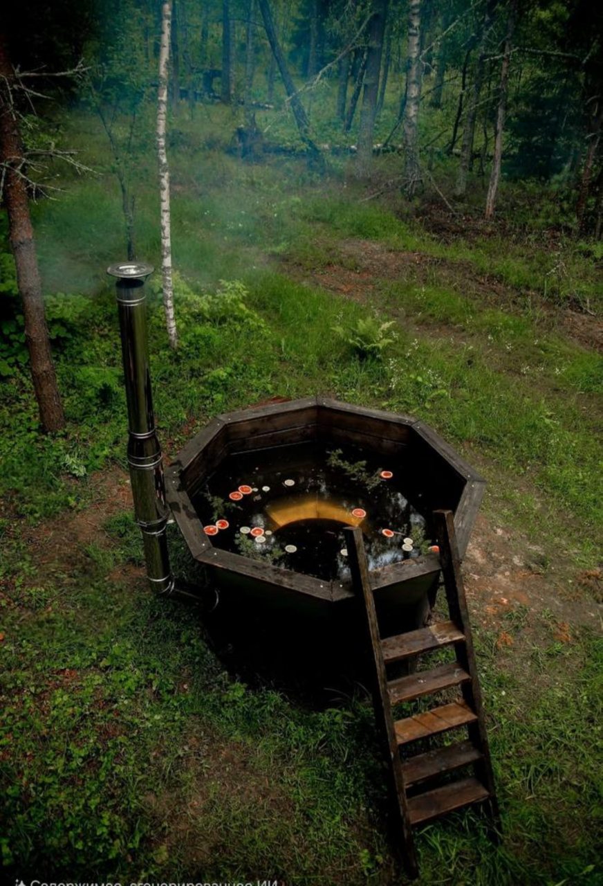 Дом (Дом №1 в турбазе Lesavushka), База отдыха Lesavuska