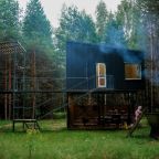 Дом (Дом №1 в турбазе Lesavushka), База отдыха Lesavuska