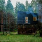 Дом (Домна сваях Lesavushka), База отдыха Lesavuska