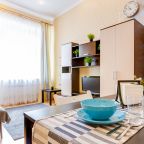 Квартира (ЕВРО 2ккв 5/7эт, 70м2, улица Жуковского, 31), Апартаменты RentalSPb на Жуковского 31