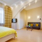 Квартира (Трешка 5/7эт, 85м2, улица Жуковского, 31), Апартаменты RentalSPb на Жуковского 31