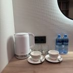 Двухместный (Twin-без окна), Отель MENTALITY Hotel & Coffee