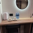 Двухместный (Twin-без окна), Отель MENTALITY Hotel & Coffee