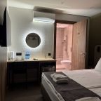 Двухместный (Twin-без окна), Отель MENTALITY Hotel & Coffee