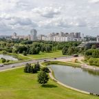 Вид на реку, Апартаменты Стильные с видом на реку