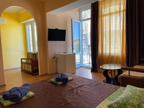 Фотография номера пансионата Эдельвейс