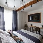 Двухместный (Пять Звёзд Минимализм), Апартаменты Пять Звёзд Минимализм