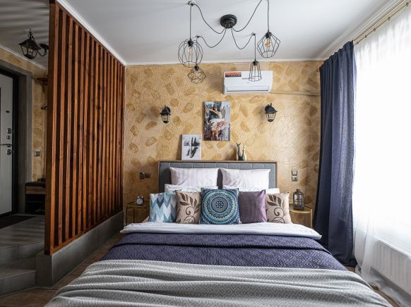 Апартаменты Пять Звёзд Минимализм