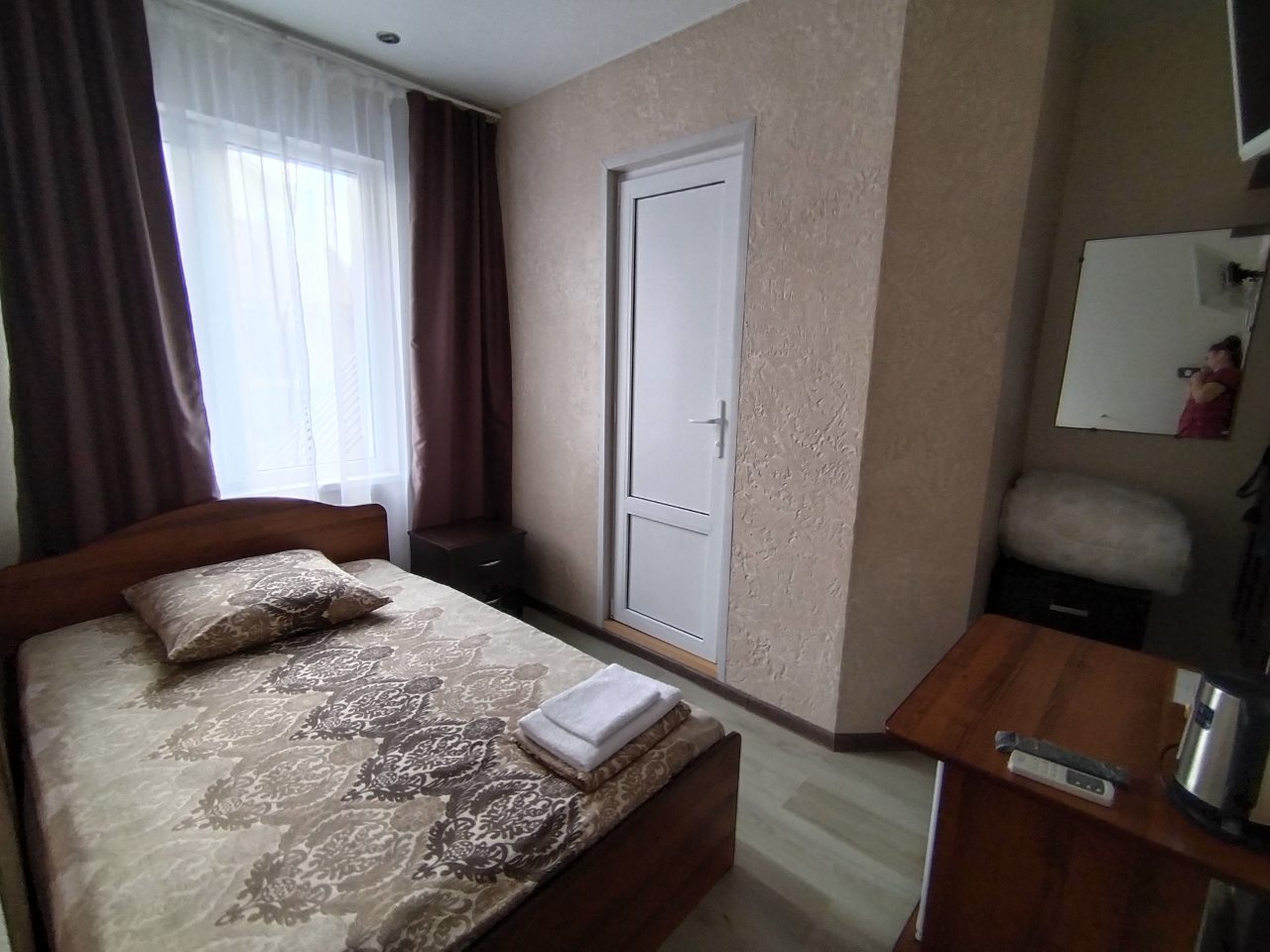 Одноместный (Одноместный улучшенный), Гостевой дом Чайка