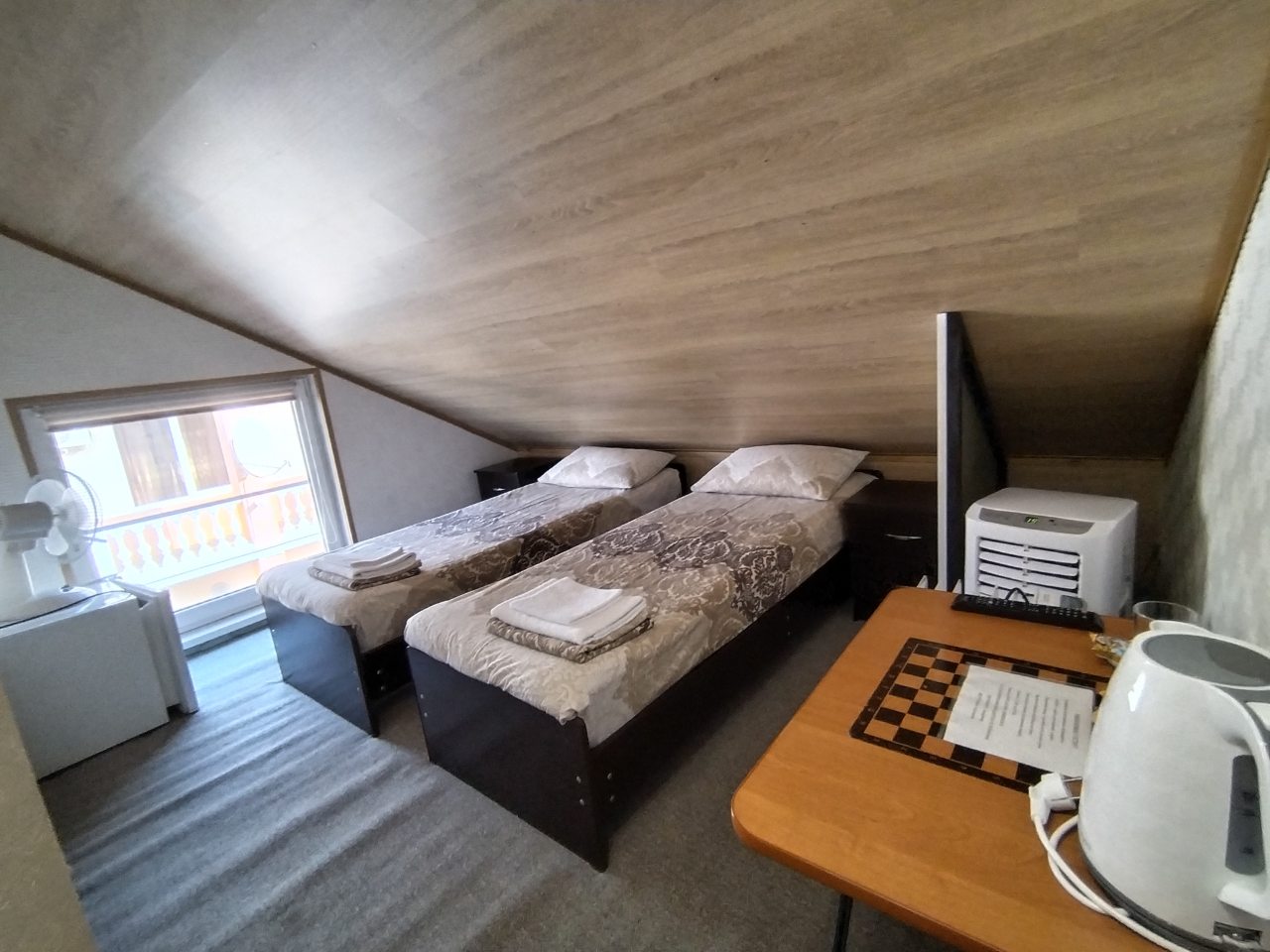 Двухместный (Двухместный эконом), Гостевой дом Чайка