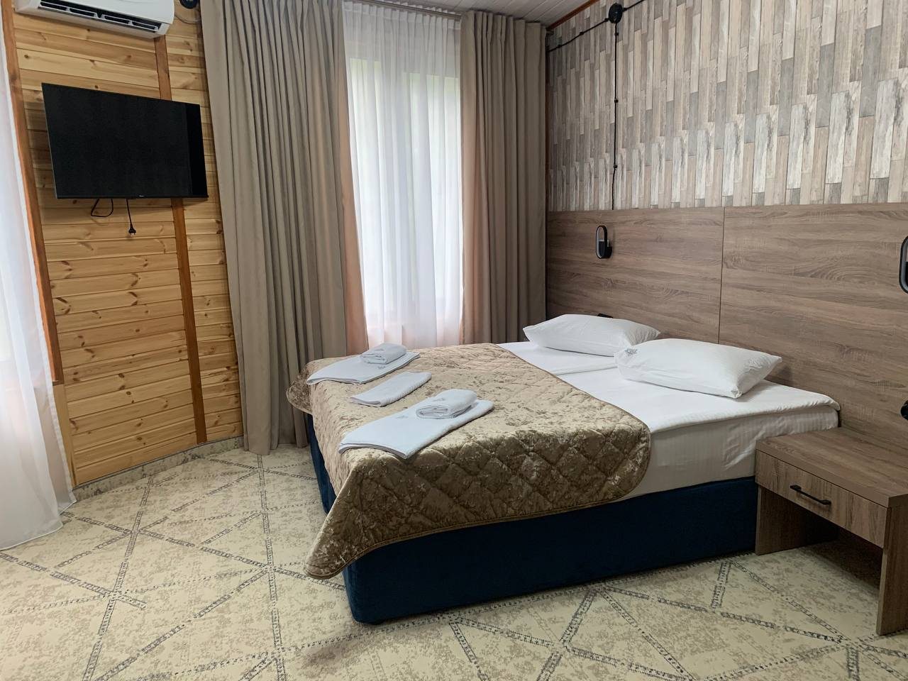 Номер (Стандарт), Отель Белые журавли
