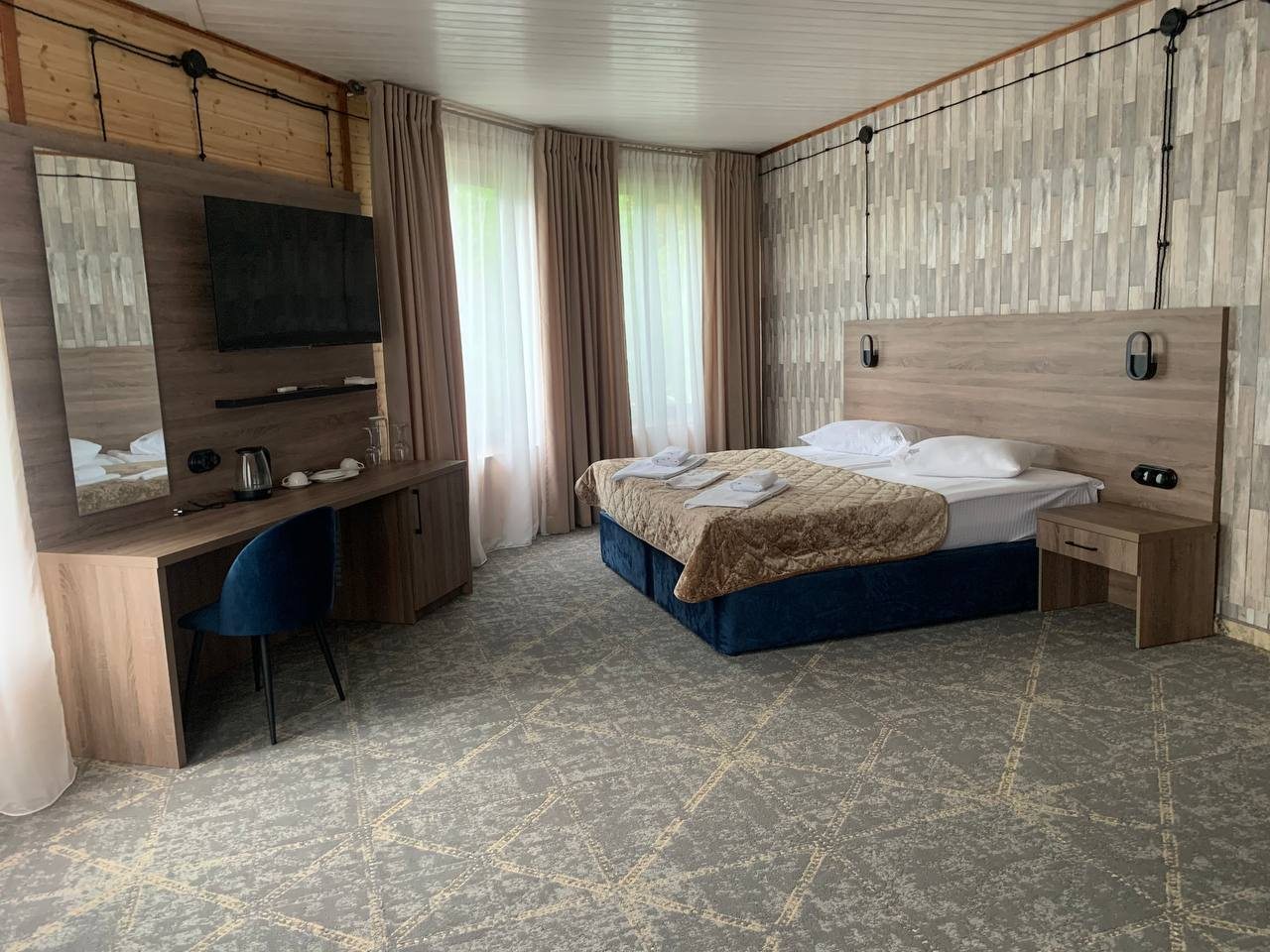 Номер (Стандарт), Отель Белые журавли