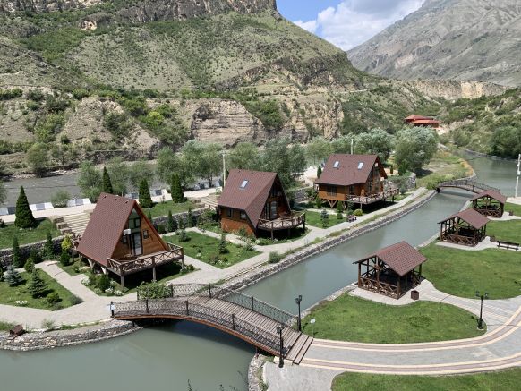 Отель Белые журавли, Хунзах