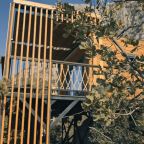 Двухместный (Эко-дом с большой террасой с двуспальной кроватью), Эко-отель ТРОПЫ. Батилиман