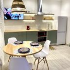 Возможность самостоятельного приготовления пищи, Апартаменты Уютные в самом центре курорта Красная Поляна