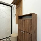 Пятиместный (Двухуровневая 2-ком квартира с балконом и видом на горы), Апартаменты С балконами и видом на горы на Мелетяна 5а