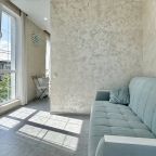 Трёхместный и более (Однокомнатная квартира с балконом и видом на годы), Апартаменты С балконами и видом на горы на Мелетяна 5а