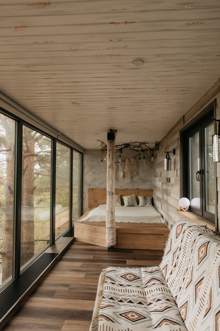 Глэмпинг Panorama Cliff home, Тобольск