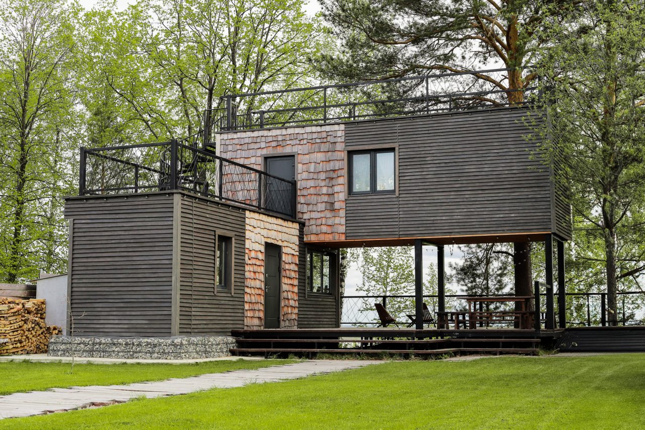 Дом (Panorama home), Глэмпинг Panorama Cliff home