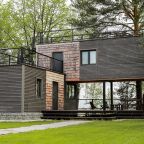 Дом (Panorama home), Глэмпинг Panorama Cliff home