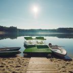 Пляж, Парк-Отель Вудлэнд Кэмп