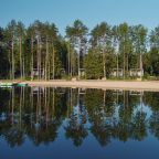Объект находится в лесу, Парк-Отель Вудлэнд Кэмп