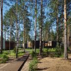Объект находится в лесу, Парк-Отель Вудлэнд Кэмп