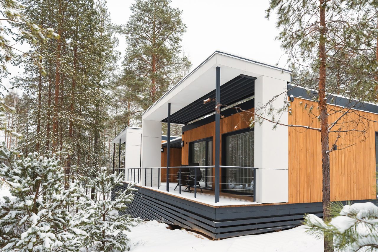 Парк-Отель Вудлэнд Кэмп, Шап