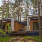 Двухместный (Дом с общей террасой и видом на озеро (Завтрак включен)), Парк-Отель Вудлэнд