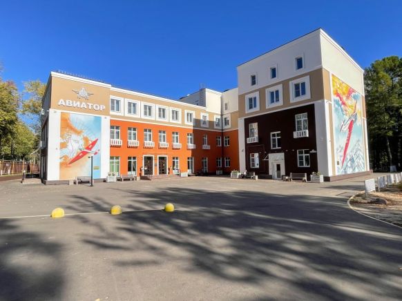 Гостиница Авиатор, Чкаловск