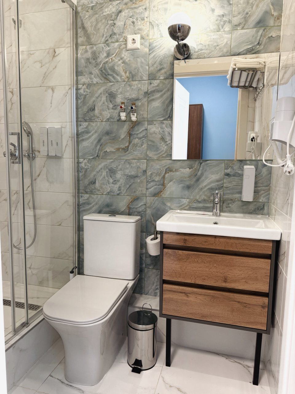 Двухместный (Эконом), Гостиница Авиатор