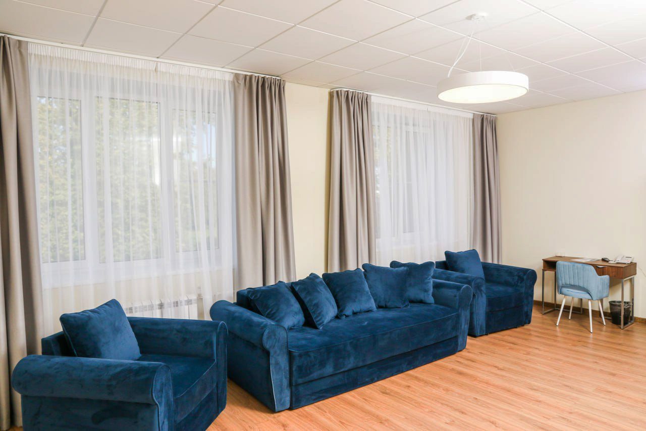 Люкс (Люкс 314 имени Байдукова Г.Ф.), Гостиница Авиатор