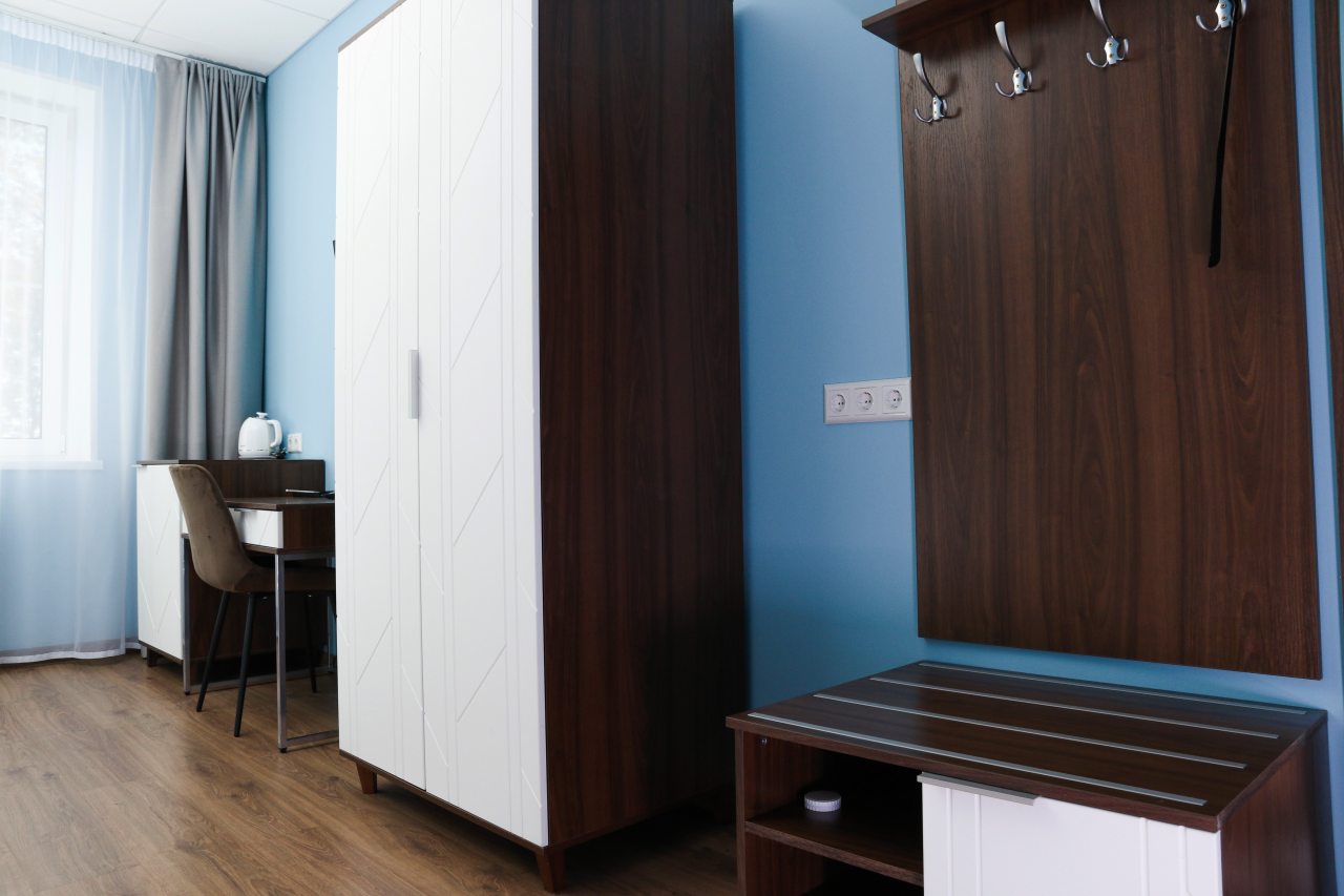 Двухместный (Стандарт для маломобильных граждан), Гостиница Авиатор