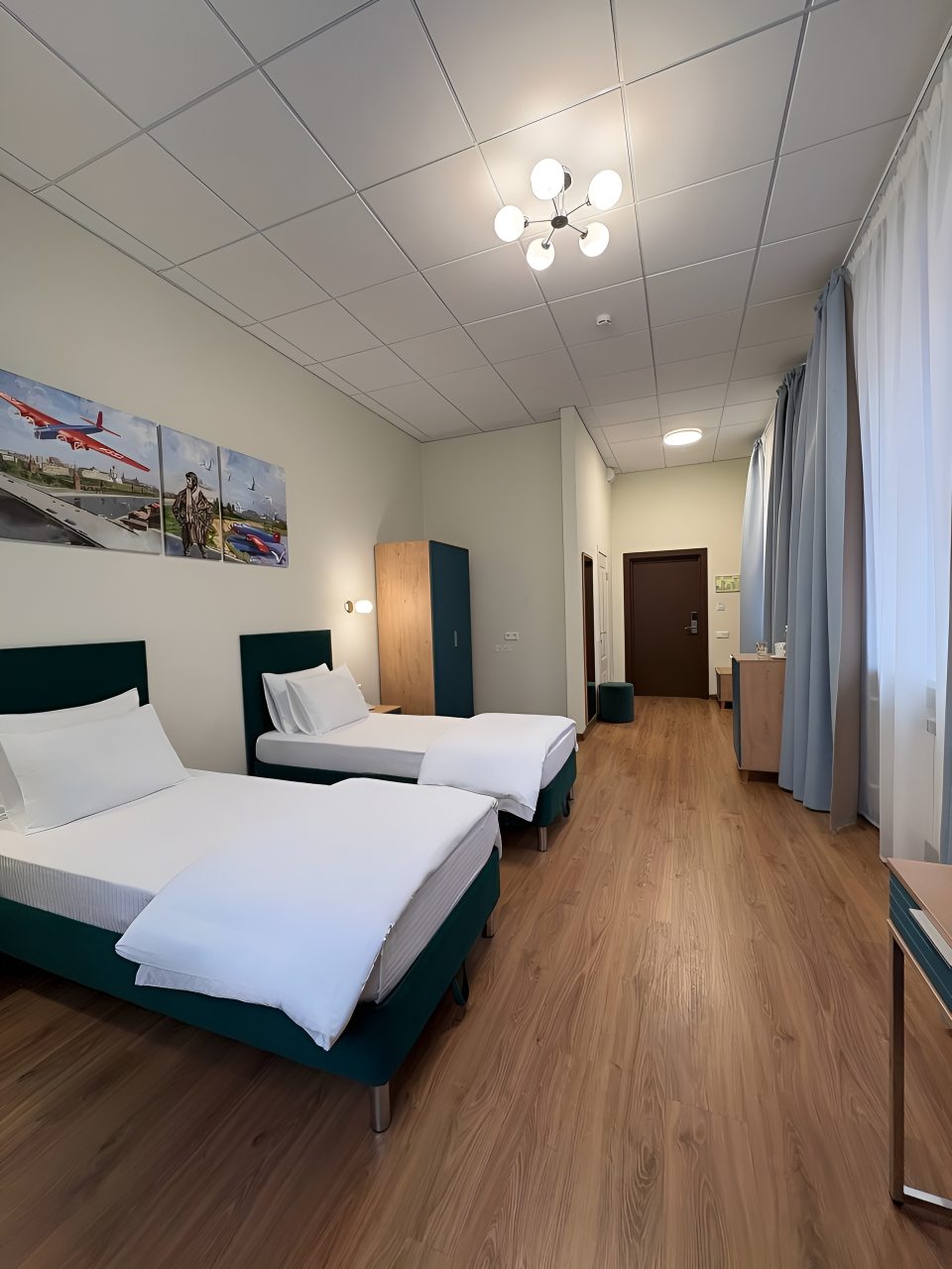 Двухместный (Стандарт 215 имени Ляпидевского А.В.), Гостиница Авиатор