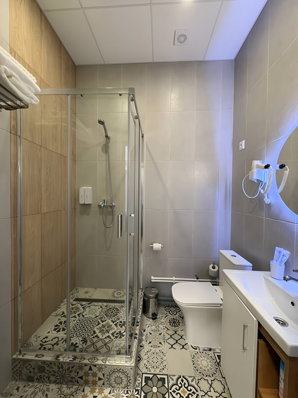 Двухместный (Стандарт 215 имени Ляпидевского А.В.), Гостиница Авиатор