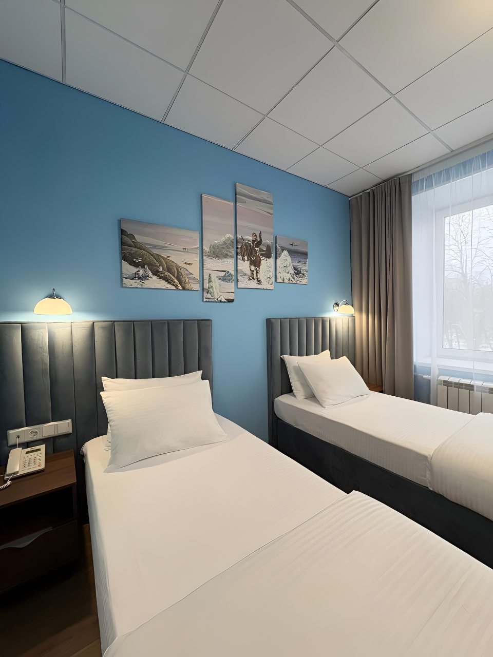 Двухместный (Стандарт 301 имени Доронина И.В.), Гостиница Авиатор